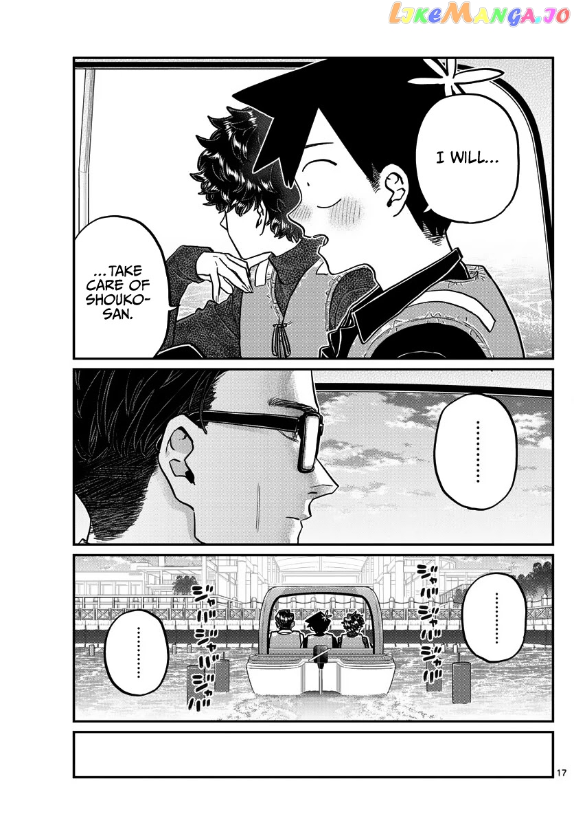 Komi-san wa Komyushou Desu chapter 317 - page 17