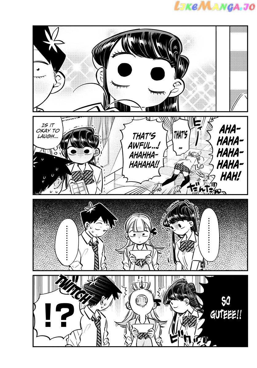 Komi-san wa Komyushou Desu chapter 57 - page 13