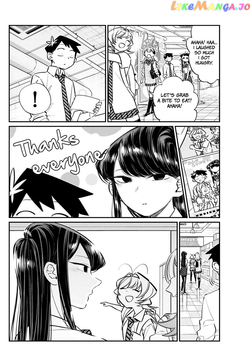 Komi-san wa Komyushou Desu chapter 57 - page 14