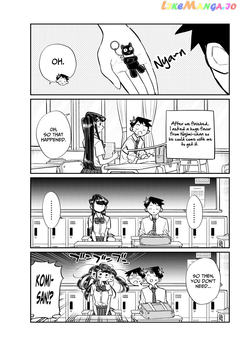 Komi-san wa Komyushou Desu chapter 57 - page 17