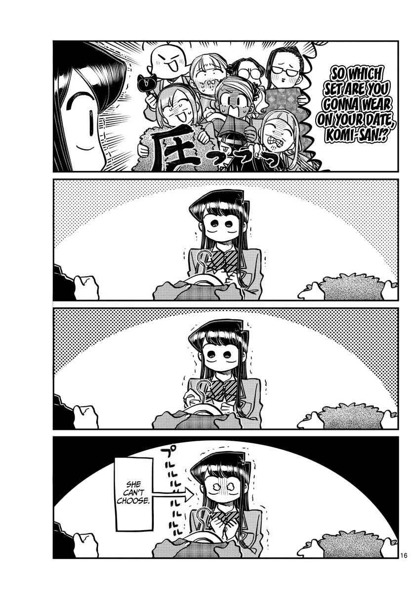 Komi-san wa Komyushou Desu chapter 318 - page 15