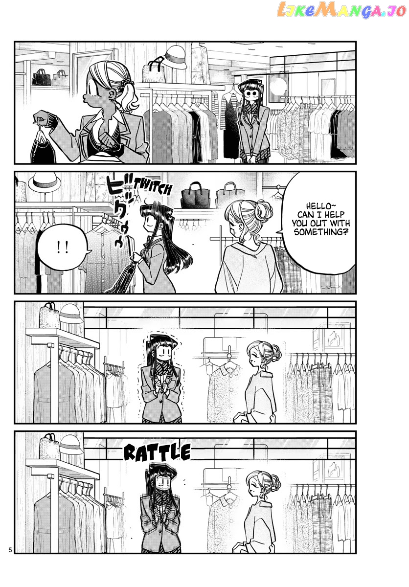 Komi-san wa Komyushou Desu chapter 318 - page 4
