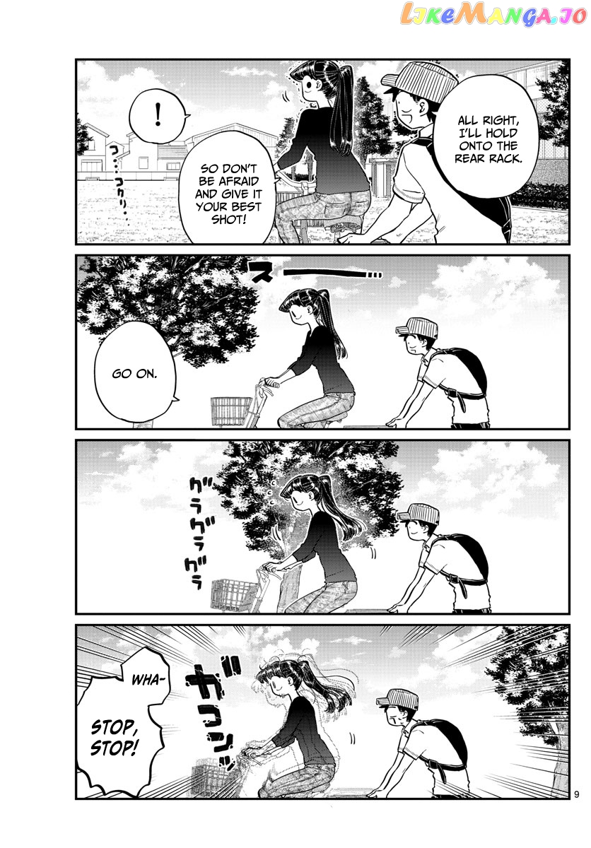 Komi-san wa Komyushou Desu chapter 187 - page 10