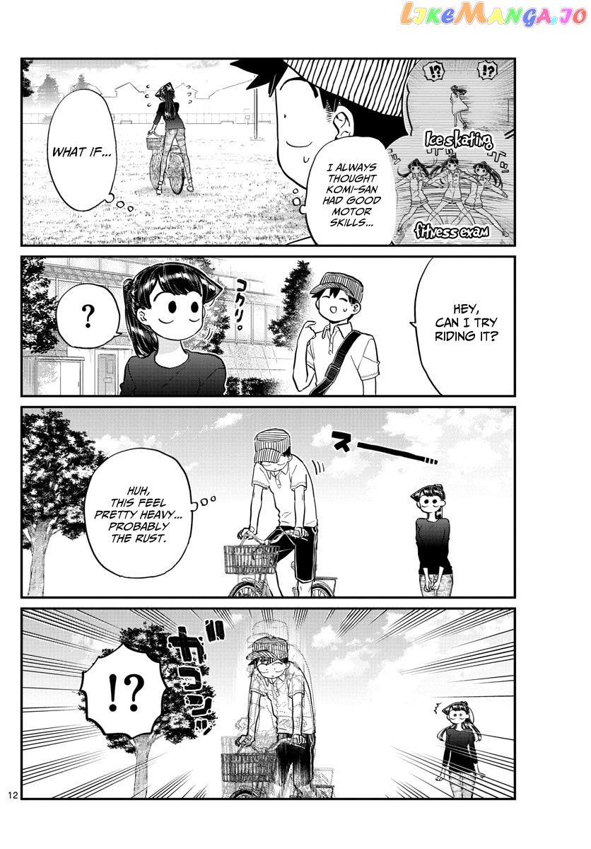 Komi-san wa Komyushou Desu chapter 187 - page 13