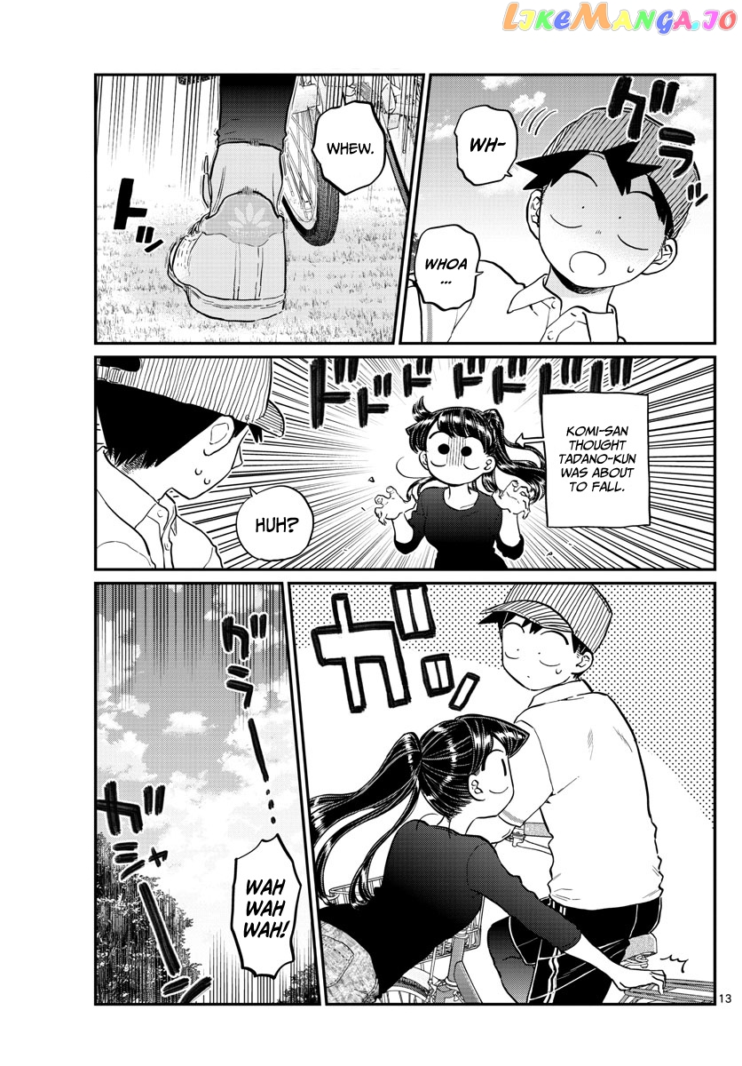 Komi-san wa Komyushou Desu chapter 187 - page 14