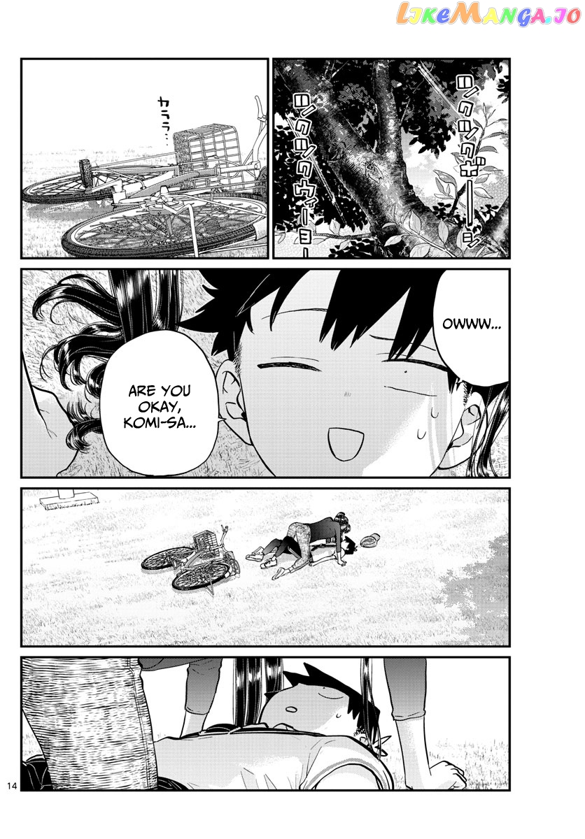 Komi-san wa Komyushou Desu chapter 187 - page 15