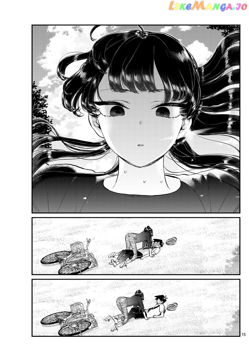 Komi-san wa Komyushou Desu chapter 187 - page 16