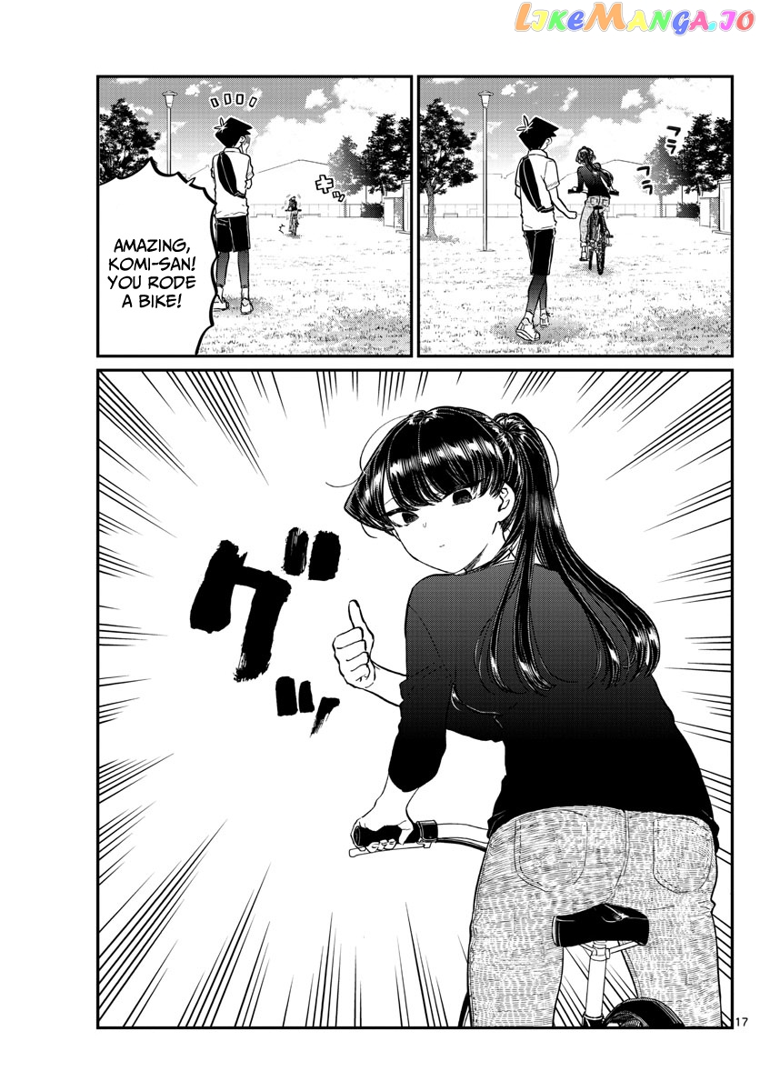Komi-san wa Komyushou Desu chapter 187 - page 18