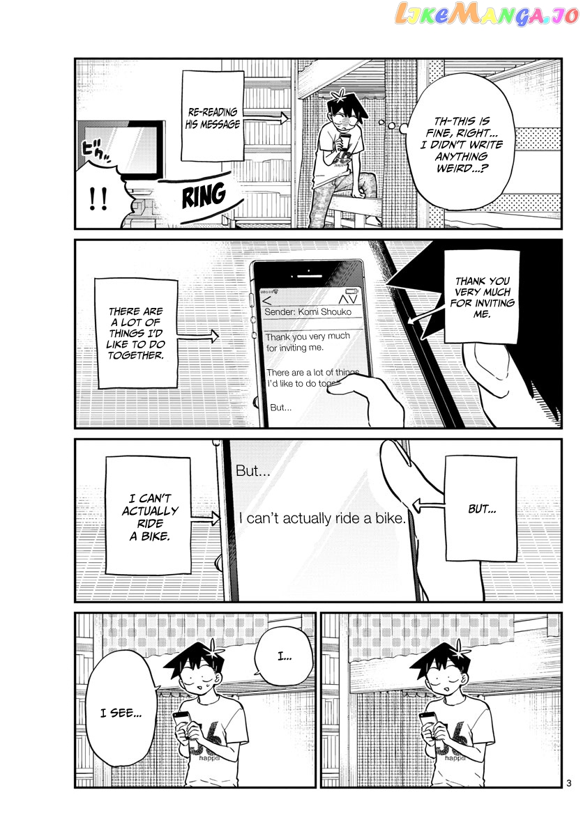 Komi-san wa Komyushou Desu chapter 187 - page 4