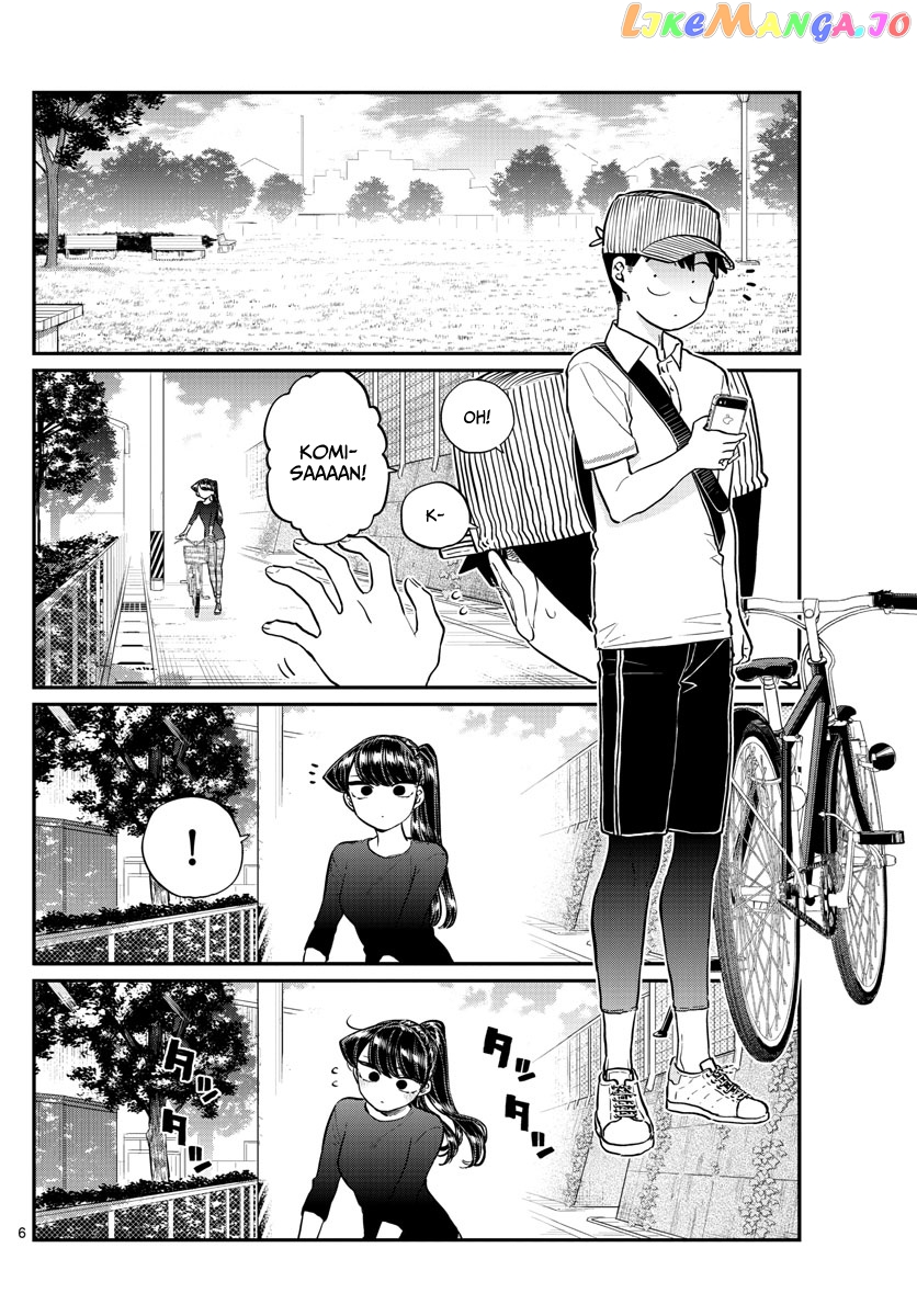 Komi-san wa Komyushou Desu chapter 187 - page 7