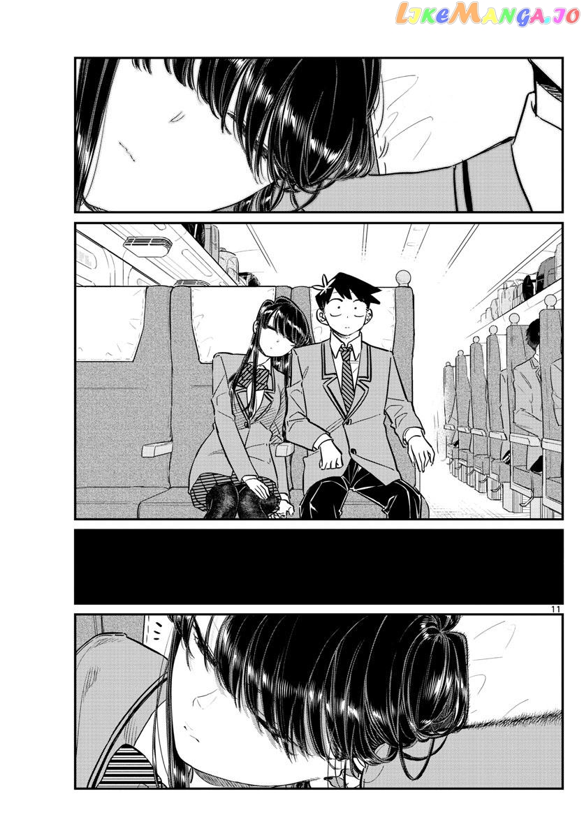 Komi-san wa Komyushou Desu chapter 113 - page 11