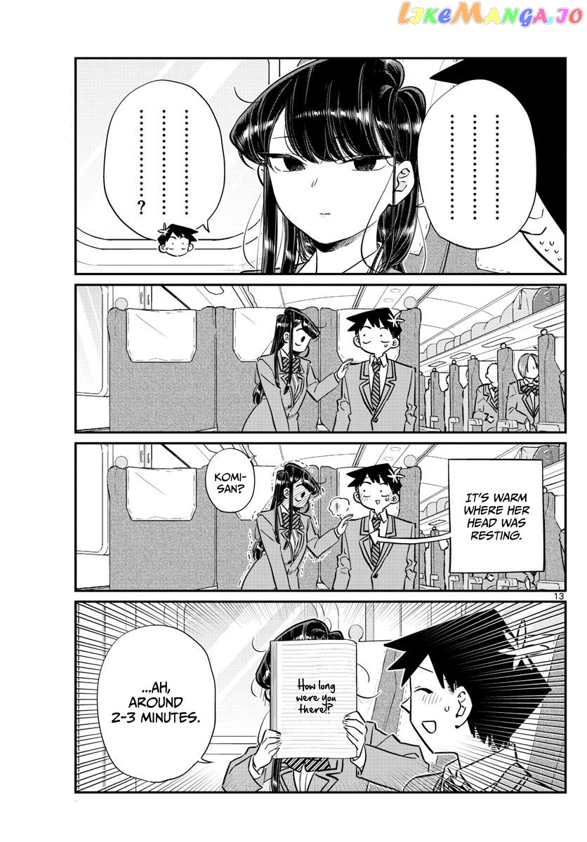 Komi-san wa Komyushou Desu chapter 113 - page 13