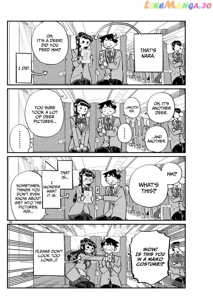 Komi-san wa Komyushou Desu chapter 113 - page 16