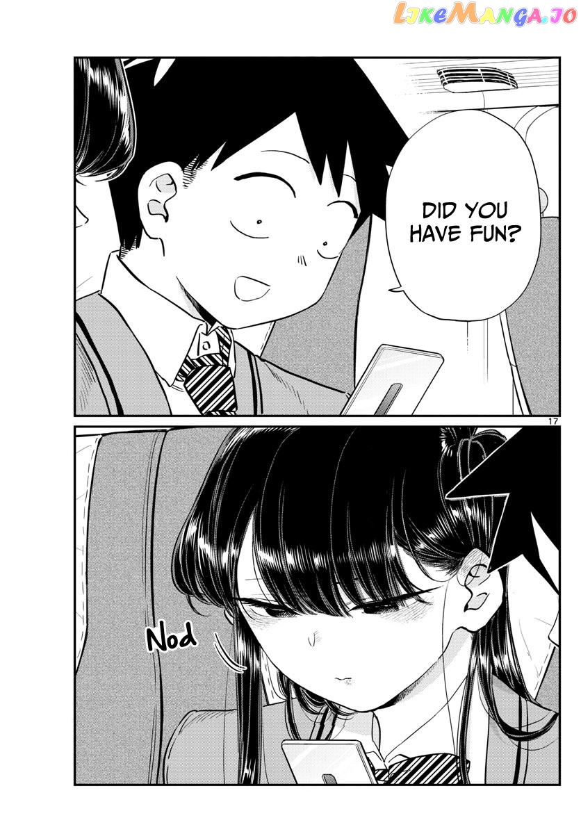 Komi-san wa Komyushou Desu chapter 113 - page 17