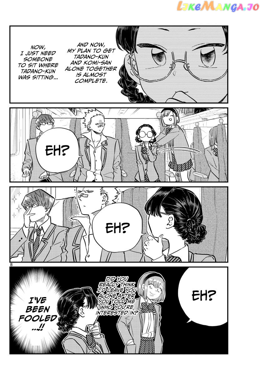 Komi-san wa Komyushou Desu chapter 113 - page 8
