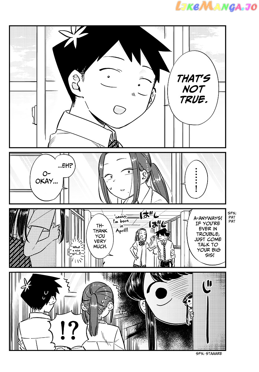 Komi-san wa Komyushou Desu chapter 58 - page 10