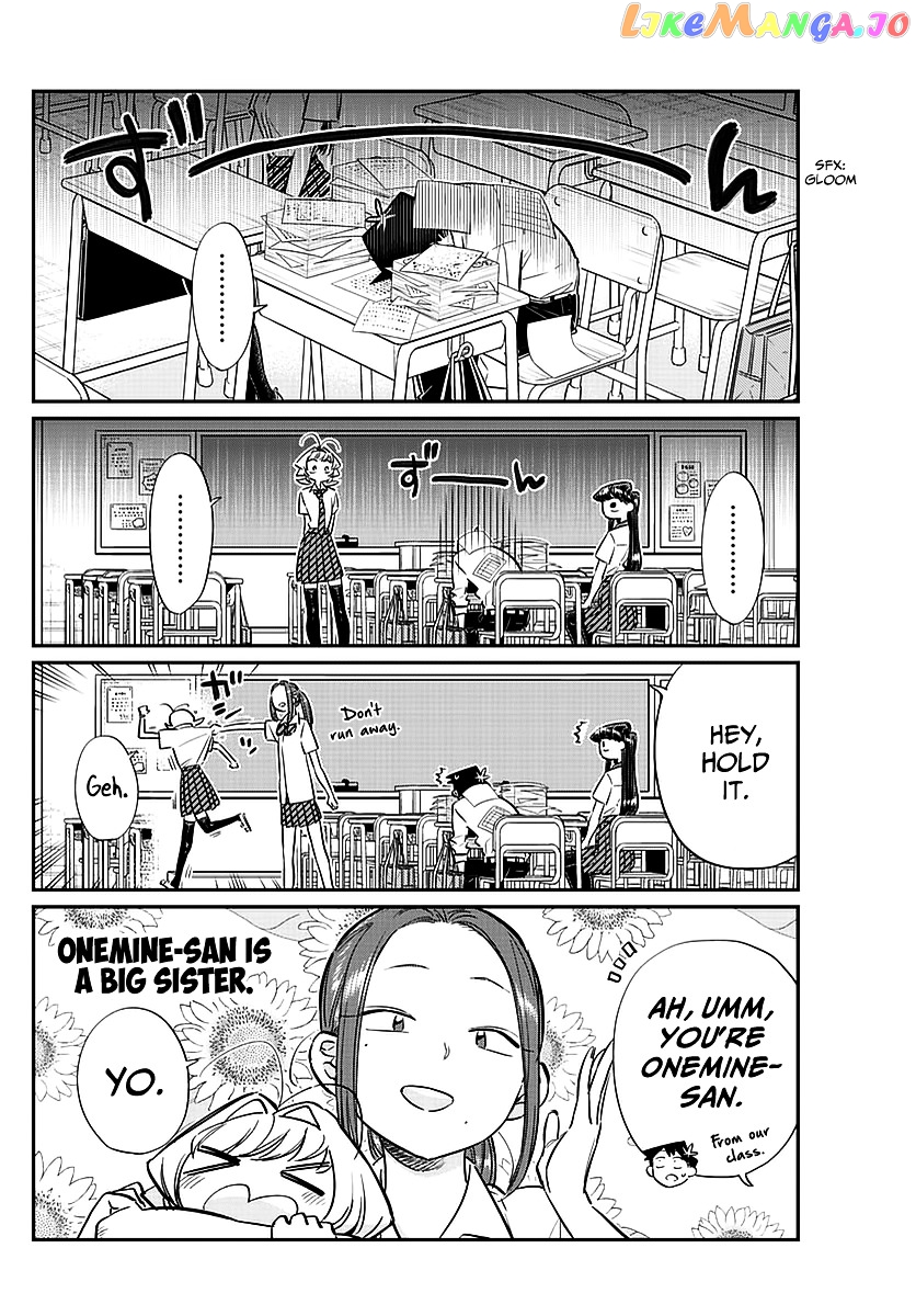 Komi-san wa Komyushou Desu chapter 58 - page 4