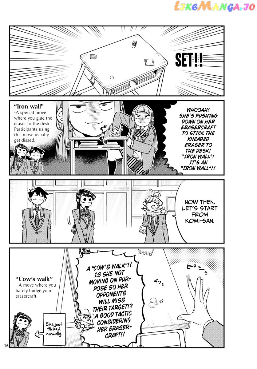Komi-san wa Komyushou Desu chapter 115 - page 5