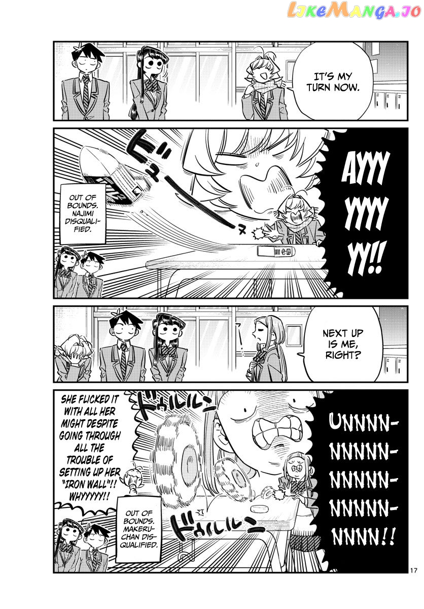 Komi-san wa Komyushou Desu chapter 115 - page 6