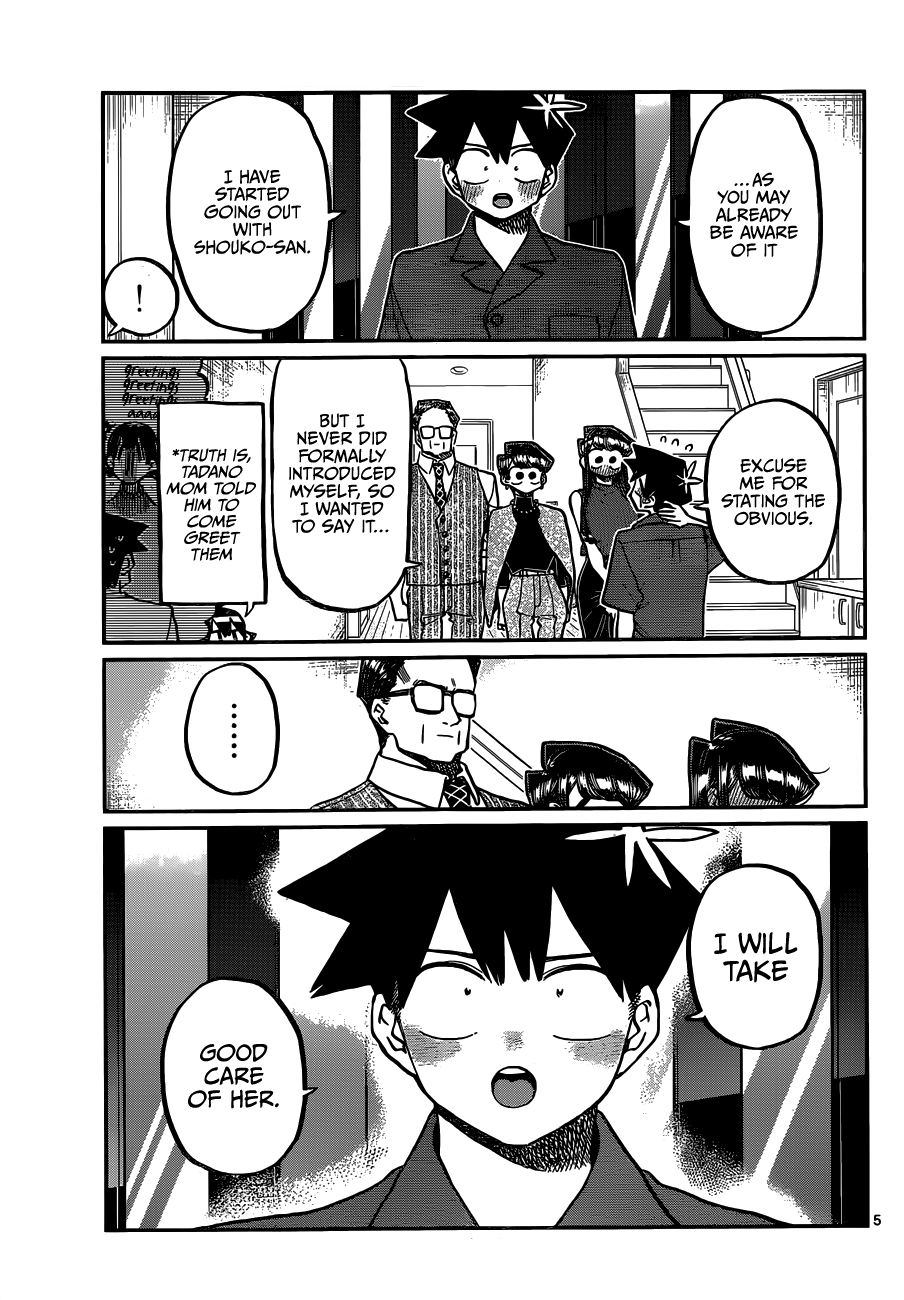 Komi-san wa Komyushou Desu chapter 373 - page 5