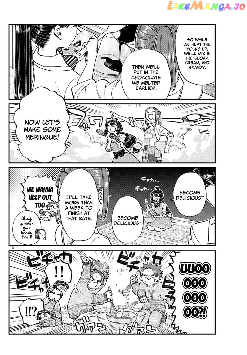 Komi-san wa Komyushou Desu chapter 116 - page 10