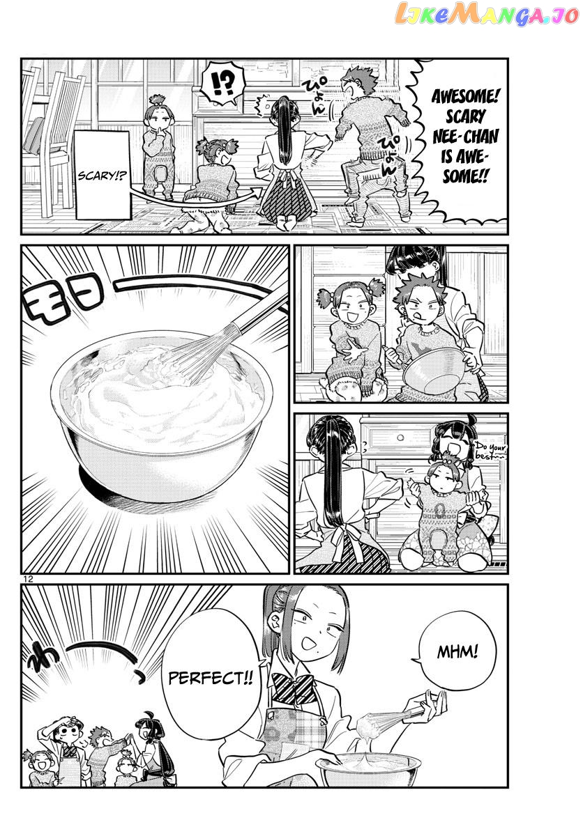 Komi-san wa Komyushou Desu chapter 116 - page 12