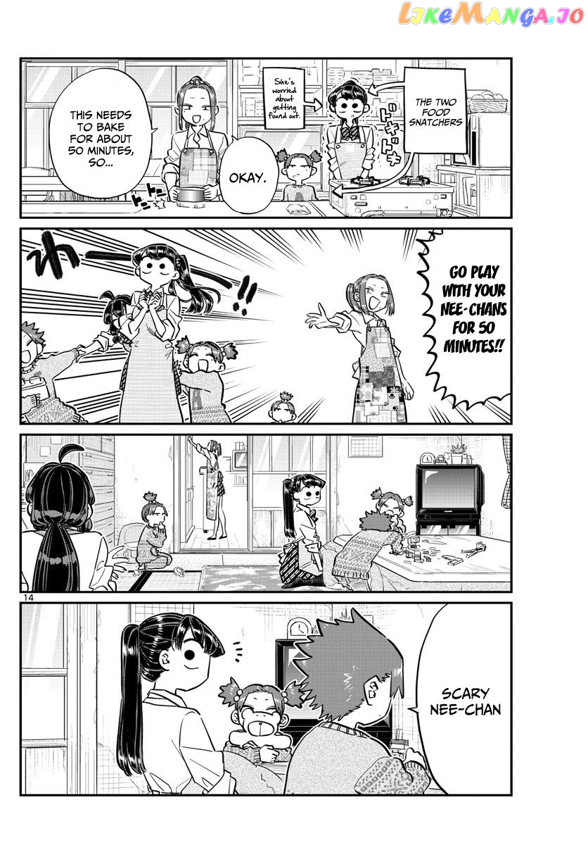 Komi-san wa Komyushou Desu chapter 116 - page 14