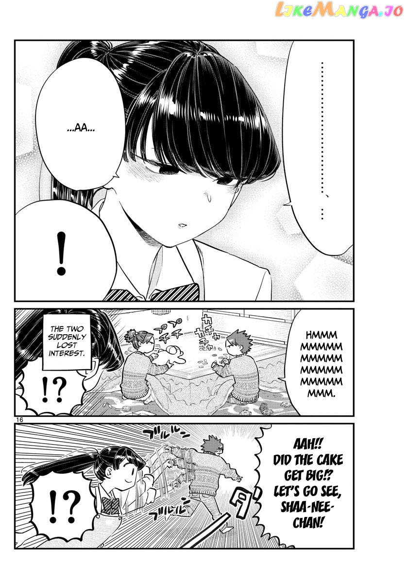 Komi-san wa Komyushou Desu chapter 116 - page 16