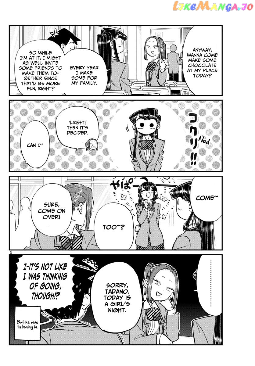Komi-san wa Komyushou Desu chapter 116 - page 2