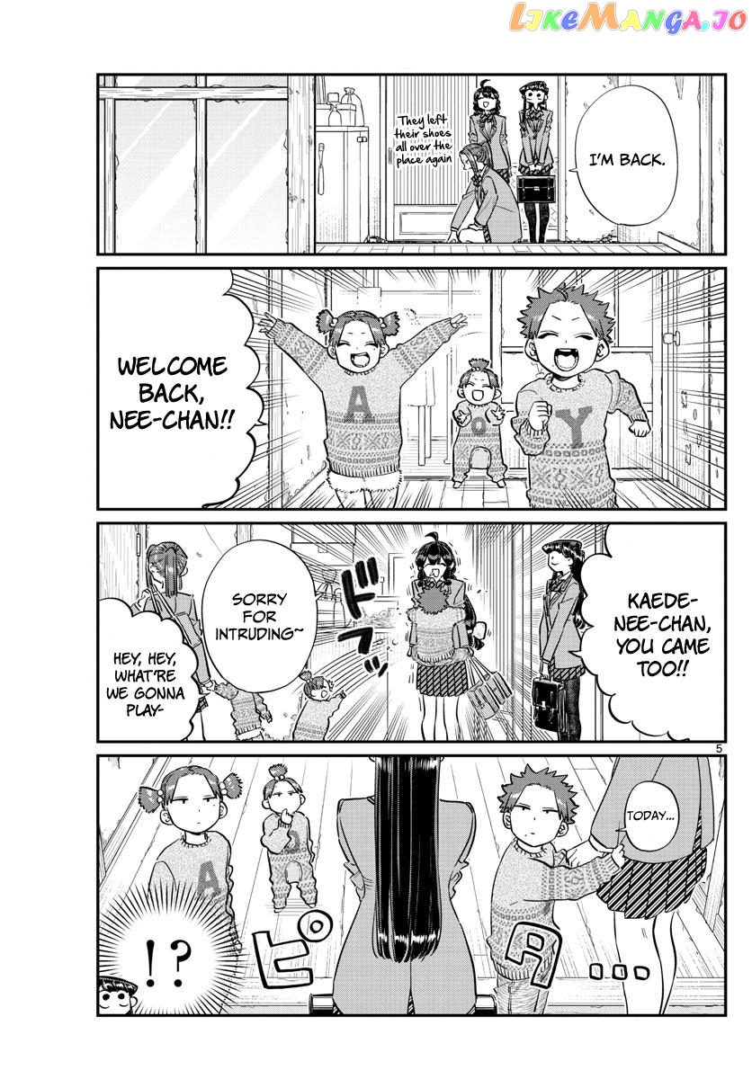 Komi-san wa Komyushou Desu chapter 116 - page 5