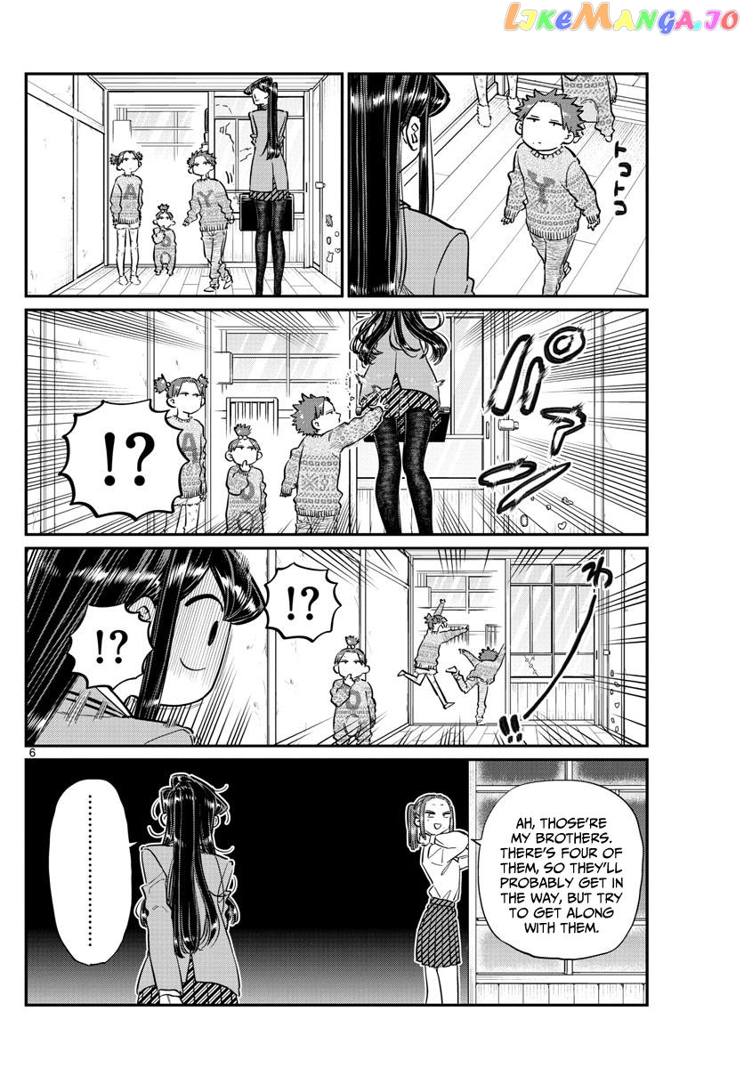 Komi-san wa Komyushou Desu chapter 116 - page 6