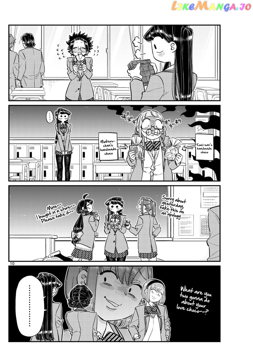 Komi-san wa Komyushou Desu chapter 117 - page 10