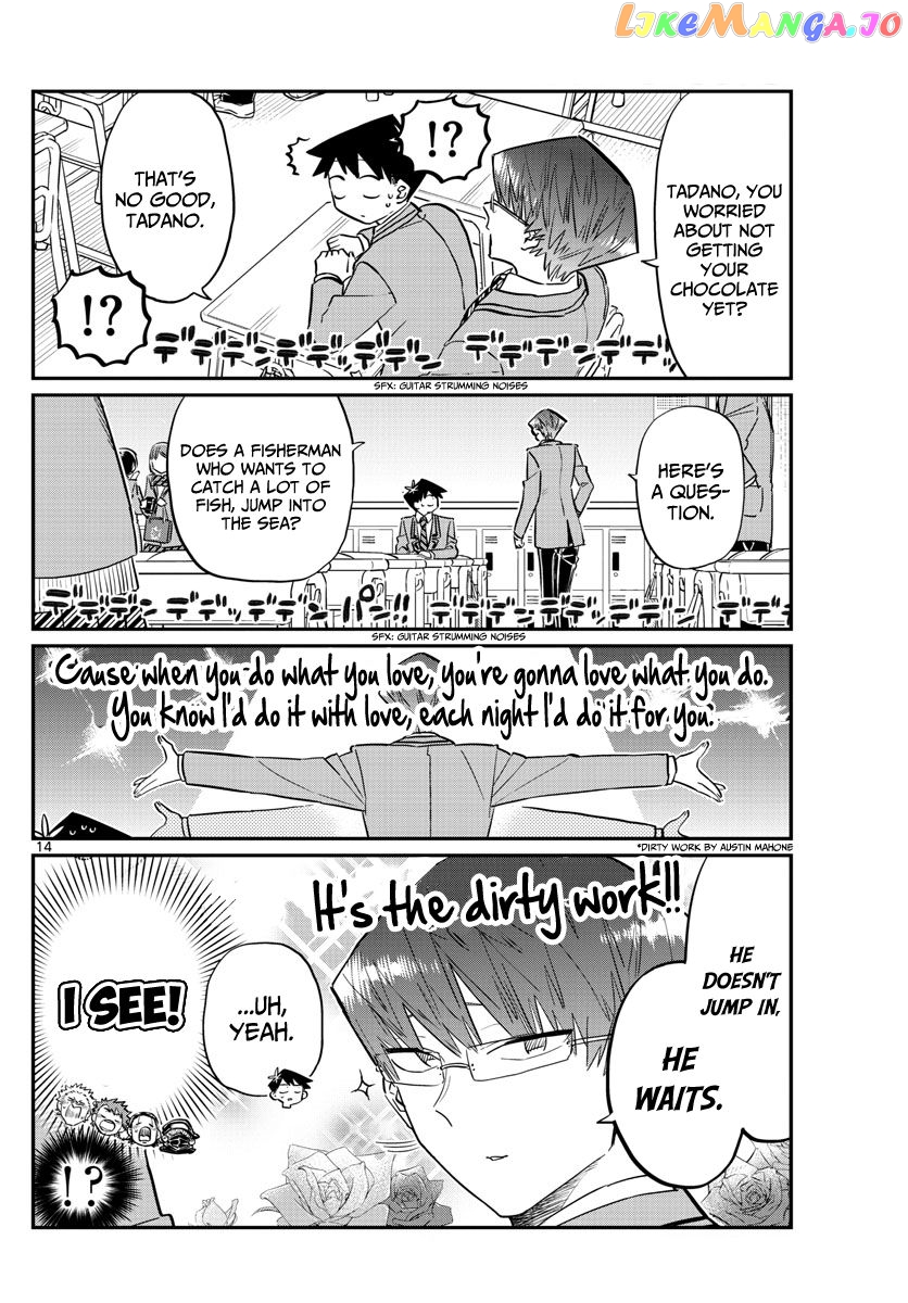 Komi-san wa Komyushou Desu chapter 117 - page 14