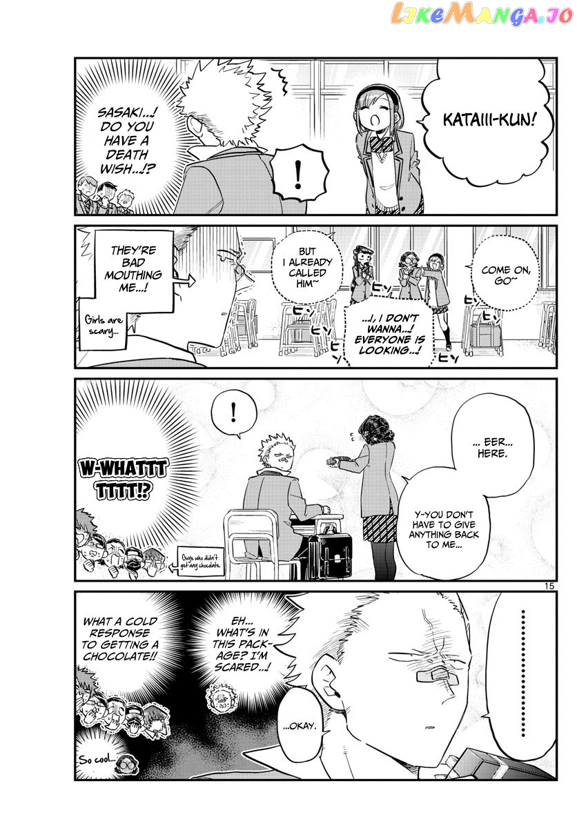 Komi-san wa Komyushou Desu chapter 117 - page 15
