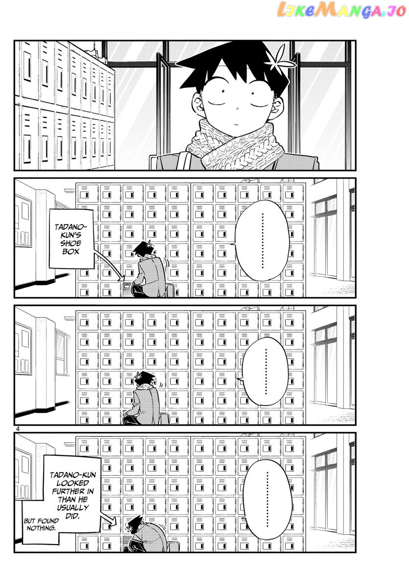 Komi-san wa Komyushou Desu chapter 117 - page 4