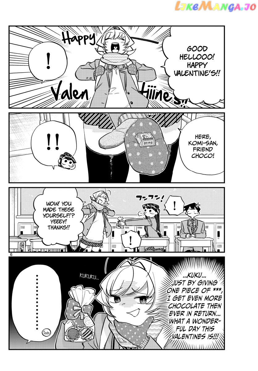 Komi-san wa Komyushou Desu chapter 117 - page 6