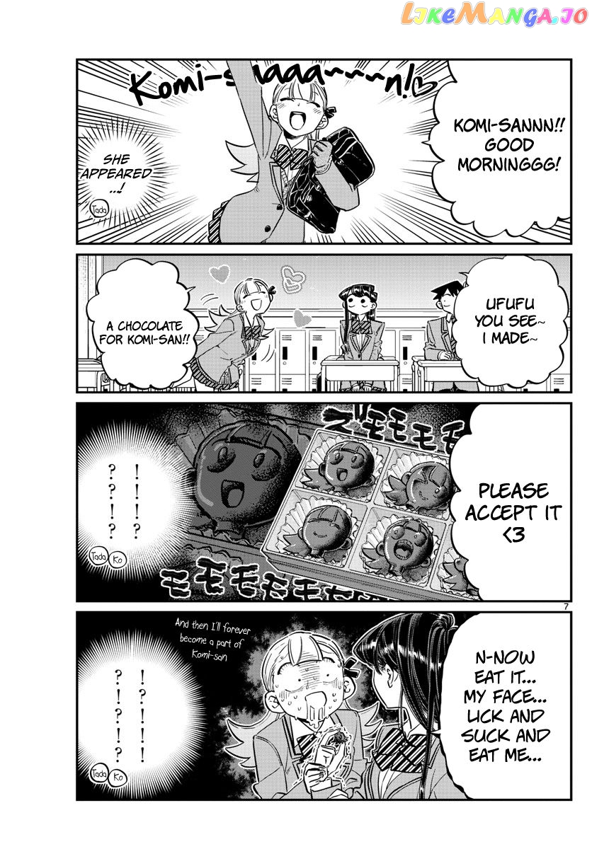 Komi-san wa Komyushou Desu chapter 117 - page 7