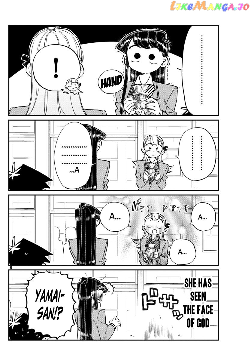 Komi-san wa Komyushou Desu chapter 117 - page 8