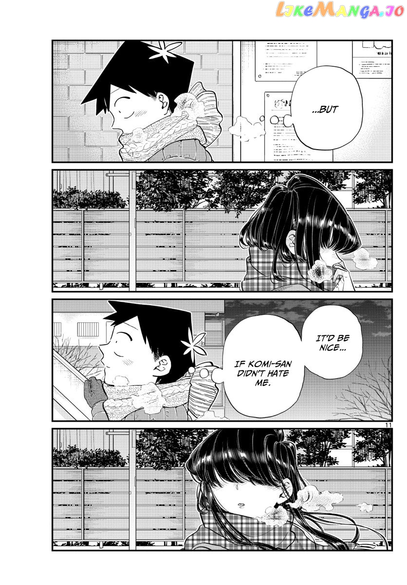 Komi-san wa Komyushou Desu chapter 118 - page 11