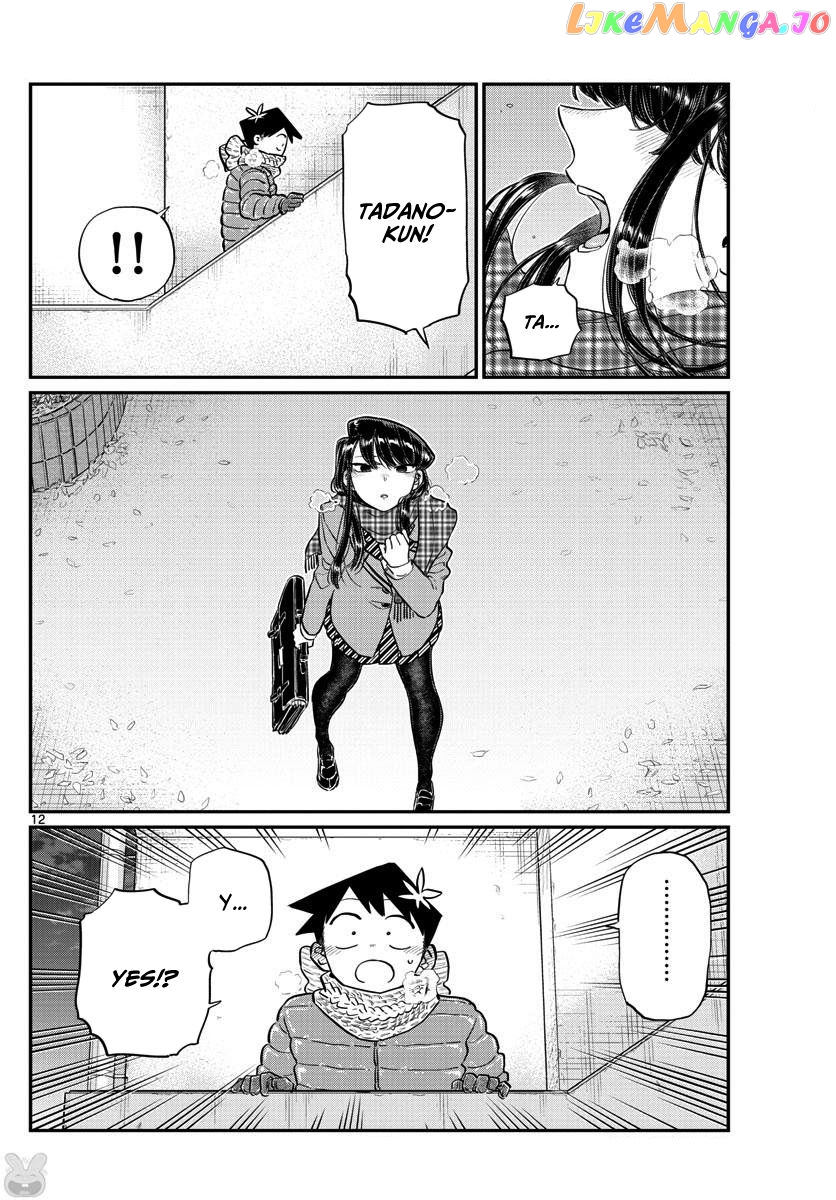 Komi-san wa Komyushou Desu chapter 118 - page 12