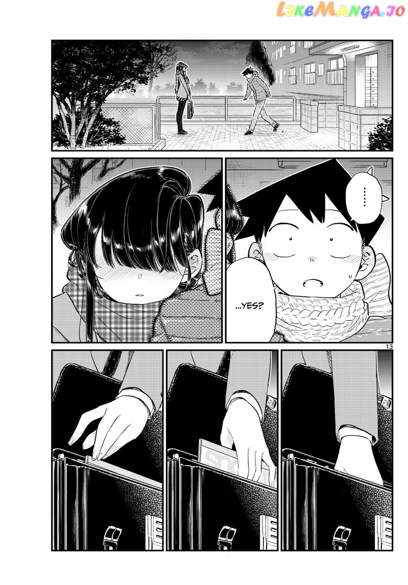 Komi-san wa Komyushou Desu chapter 118 - page 13