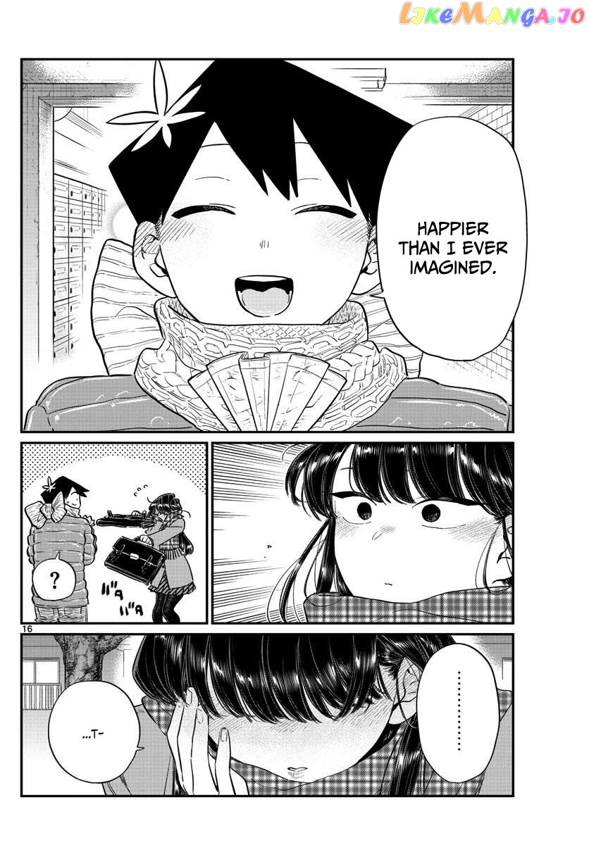 Komi-san wa Komyushou Desu chapter 118 - page 16