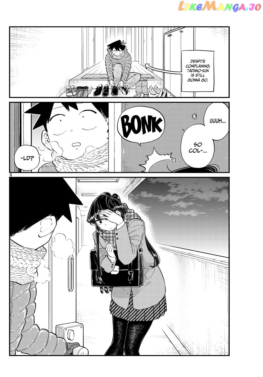 Komi-san wa Komyushou Desu chapter 118 - page 6