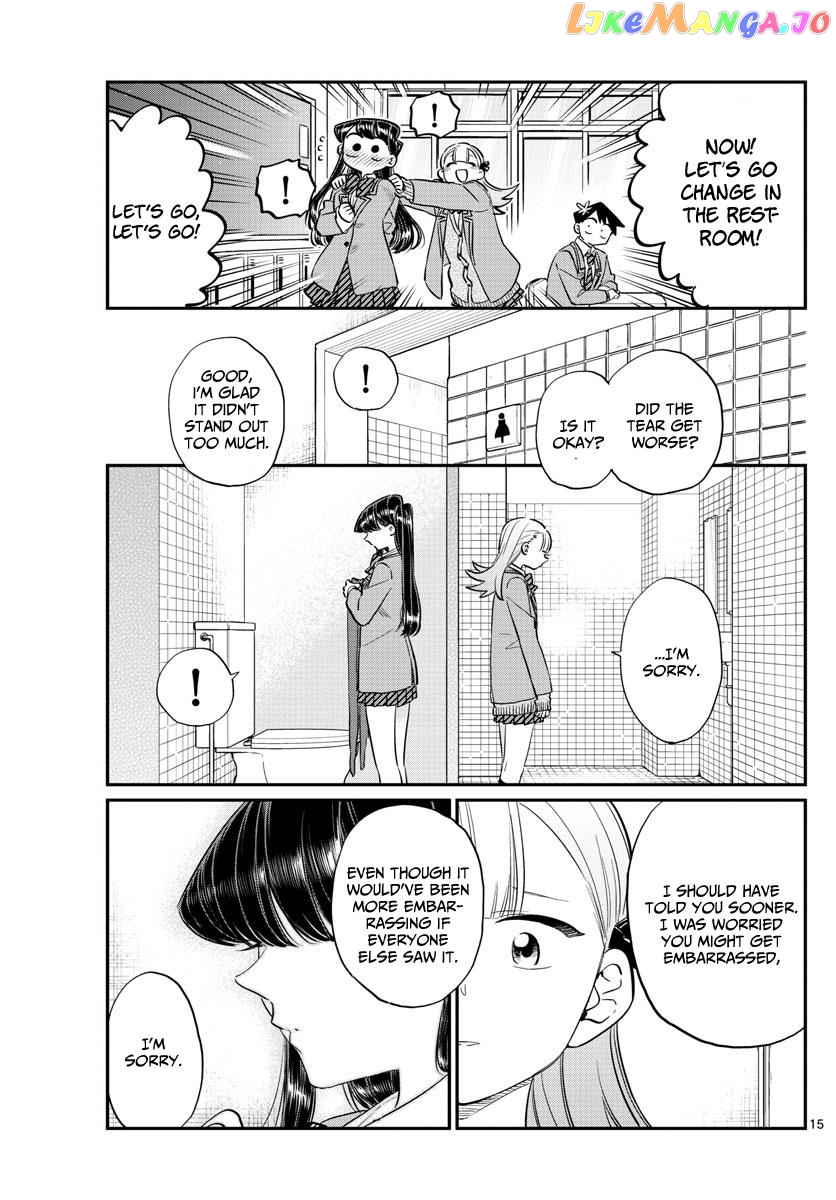 Komi-san wa Komyushou Desu chapter 120 - page 6