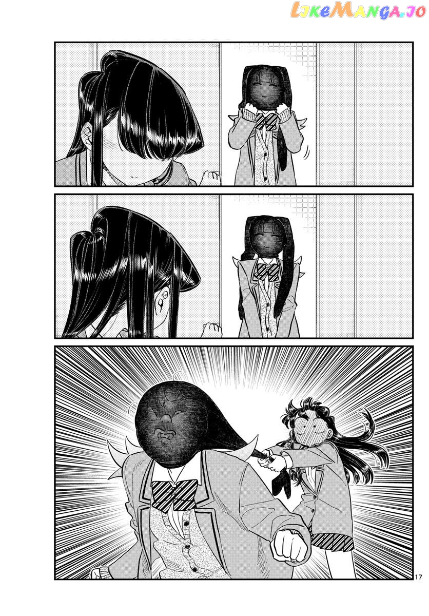 Komi-san wa Komyushou Desu chapter 120 - page 8