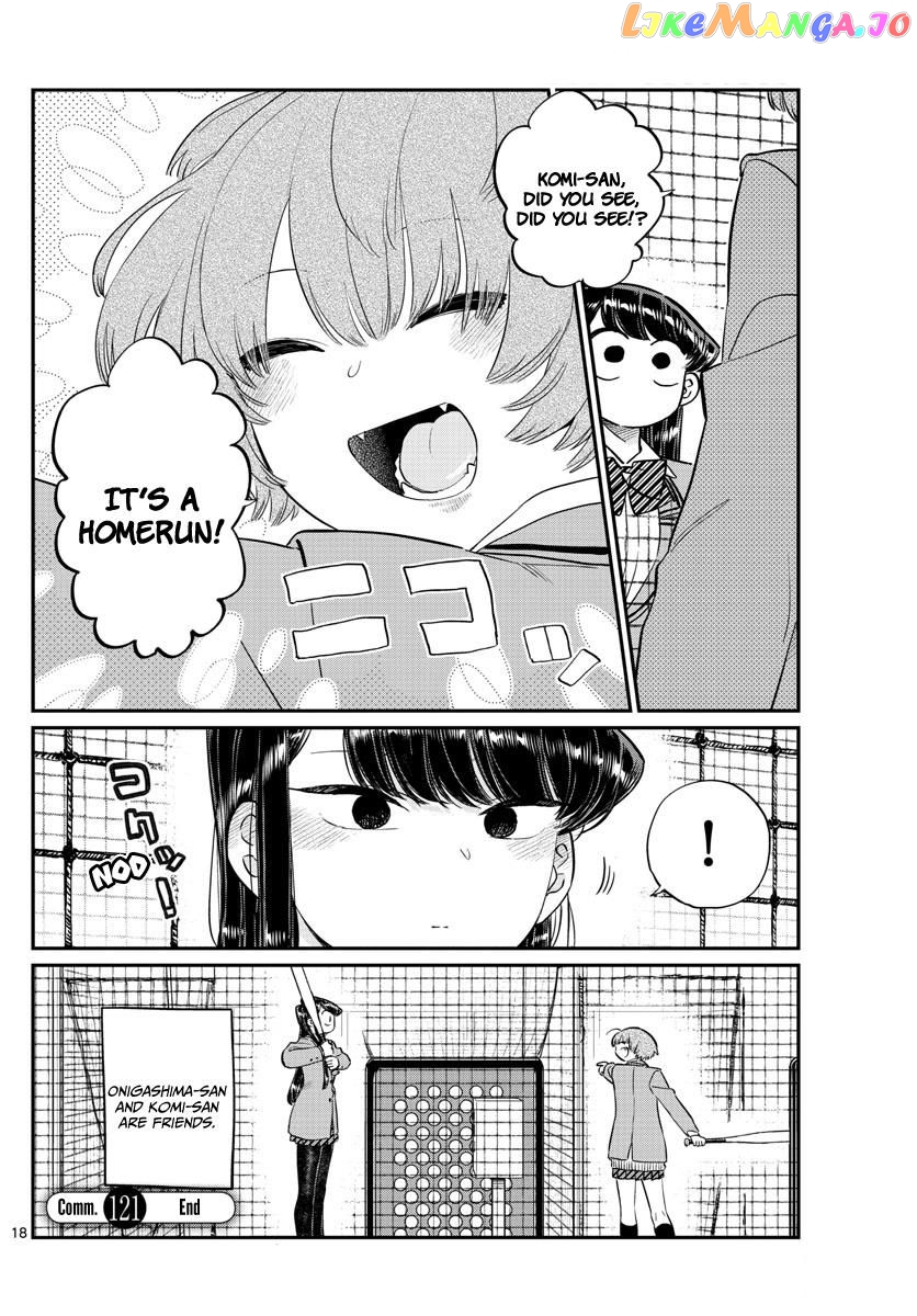 Komi-san wa Komyushou Desu chapter 121 - page 10