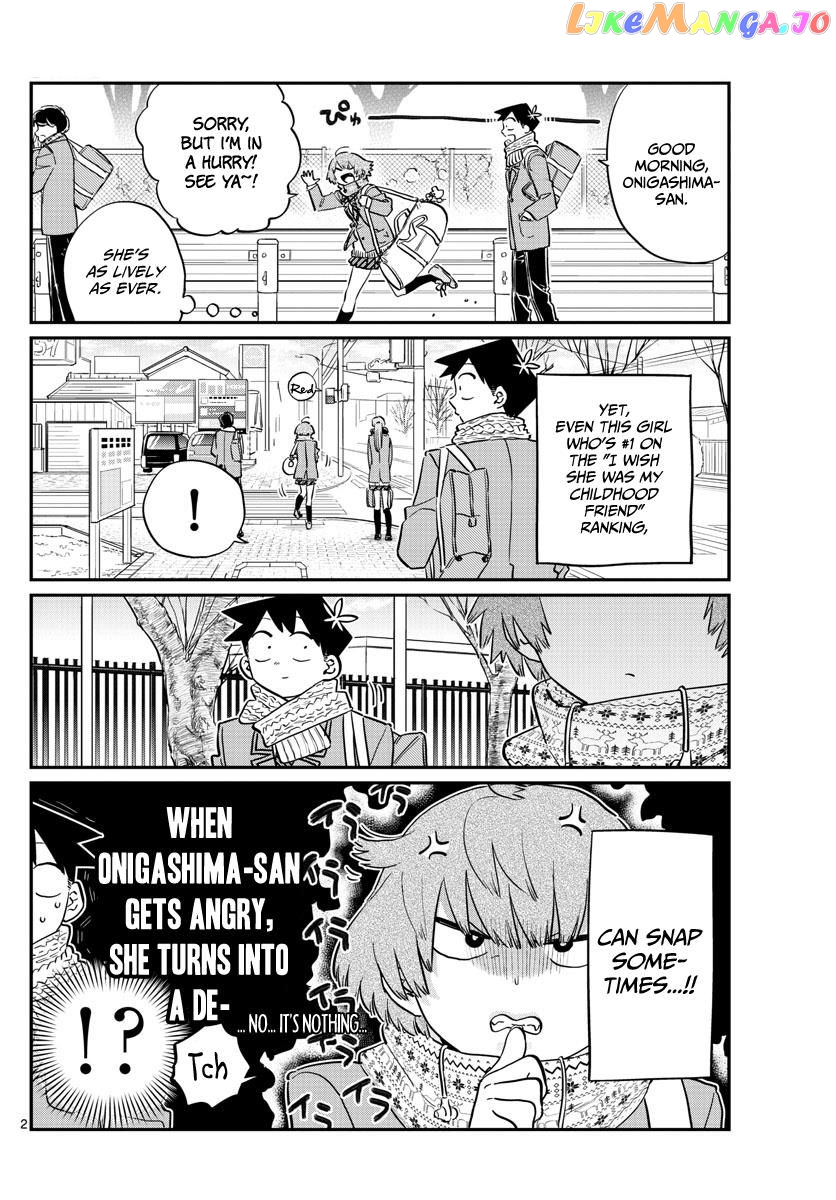 Komi-san wa Komyushou Desu chapter 121 - page 11