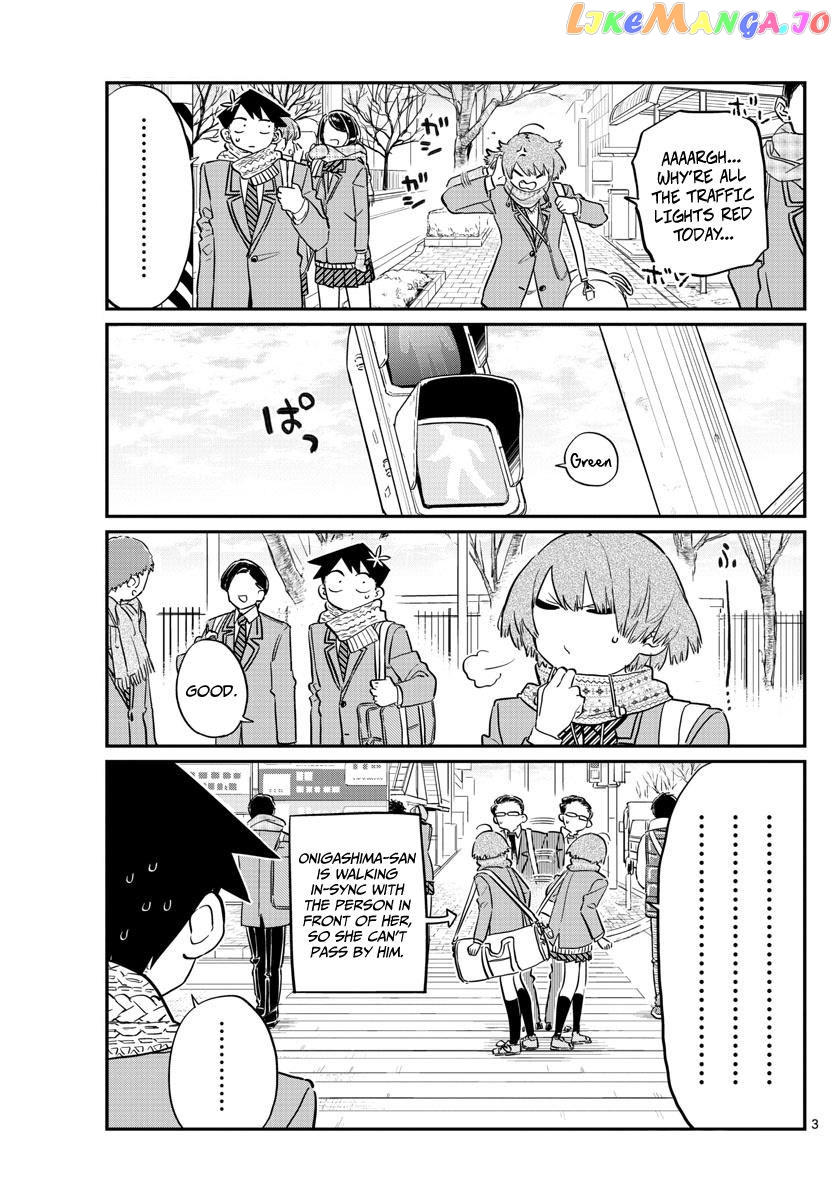 Komi-san wa Komyushou Desu chapter 121 - page 12