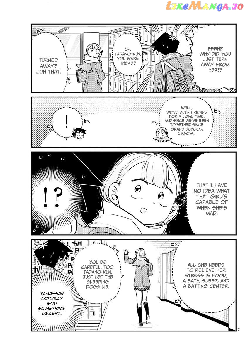 Komi-san wa Komyushou Desu chapter 121 - page 16
