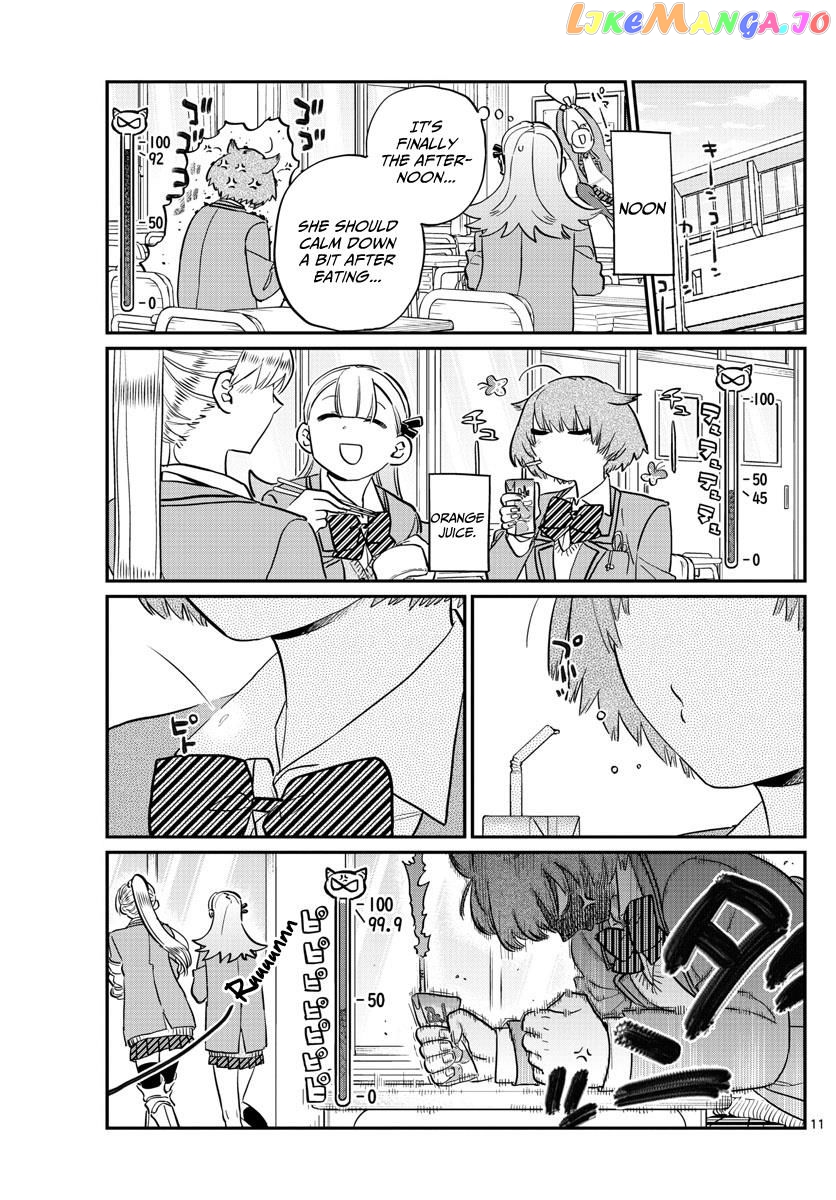 Komi-san wa Komyushou Desu chapter 121 - page 3